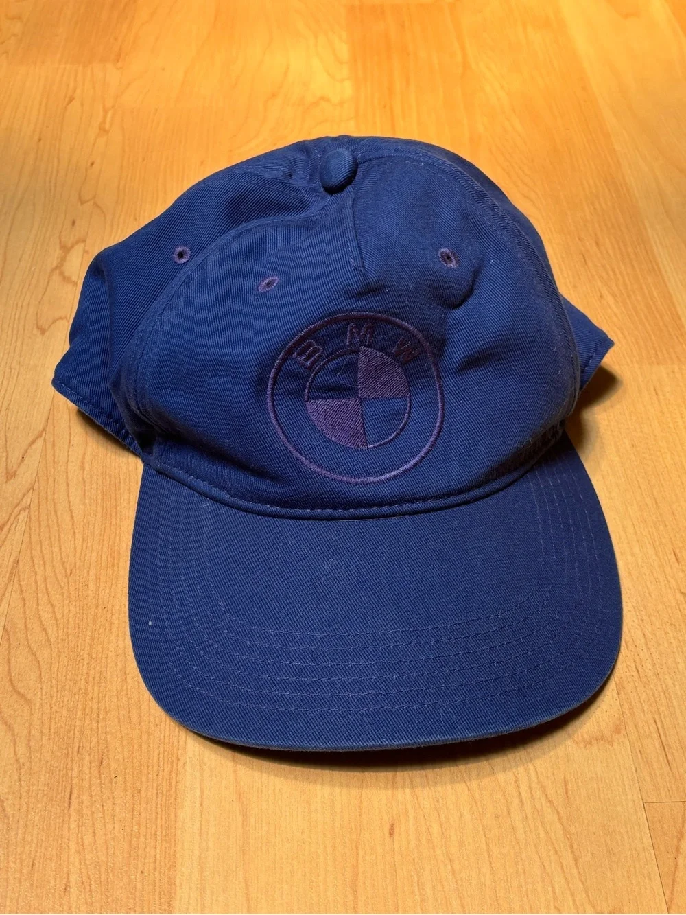 BMW Blue Adjustable Logo Cap